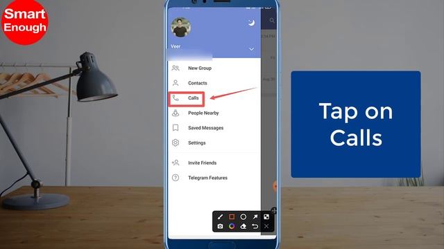 How to Delete Call History on Telegram App? смотреть онлайн
