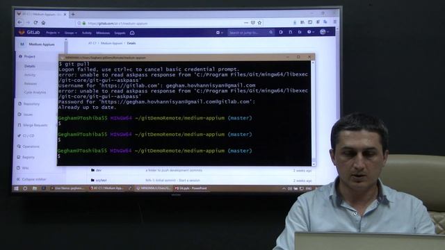 Git` Ընտիր Թեմաներ #6. Git-ի հիմնական հրամանները (մաս 3) смотреть онлайн