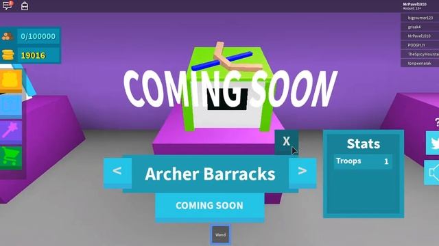 Симулятор управления армией в Roblox/Army Control Simulator in Roblox №2 смотреть онлайн