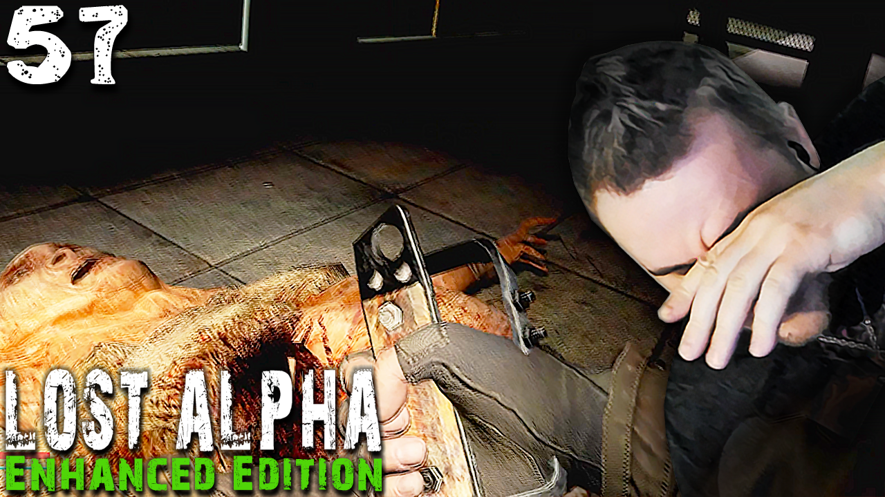 КАК Я ОТКЛЮЧАЛ Х-7 (57) ► S.T.A.L.K.E.R. Lost Alpha Enhanced Edition смотреть онлайн
