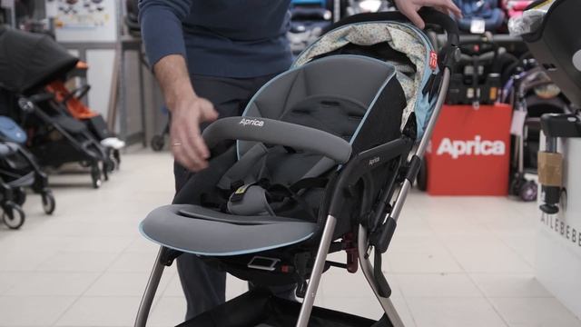 Aprica Optia смотреть онлайн