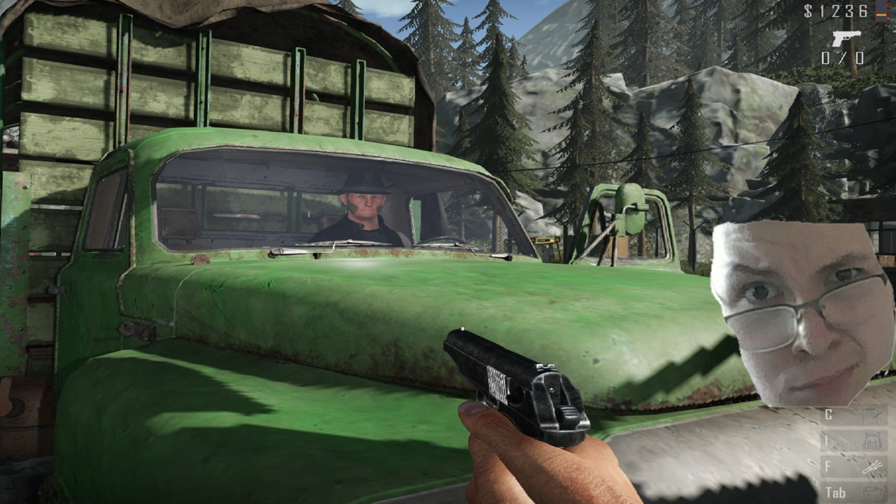 ЭТОТ ПРИЕЗЖИЙ СЛИШКОМ ПОДОЗРИТЕЛЕН В CONTRABAND POLICE