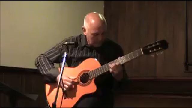 Flamenco . . . acoustic guitar solo by Stevie Gilmore.mpg смотреть онлайн