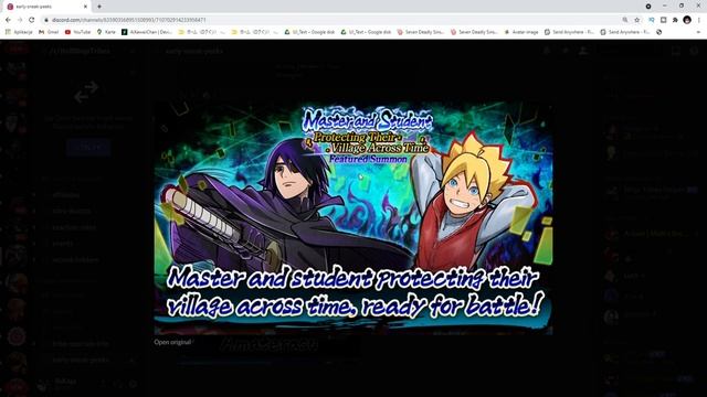 IM DISAPPOINTED ? ADULT SASUKE LEAKS ARE HERE!! (Naruto x Boruto Ninja Tribes) смотреть онлайн