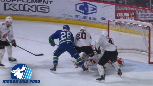 3rd Period Highlights Brought to you by MJ Ford Moose Jaw (0) - смотреть онлайн