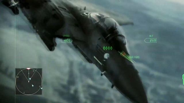 Ace Combat Assault Horizon Enhanced Edition - Official Trailer [HD] смотреть онлайн