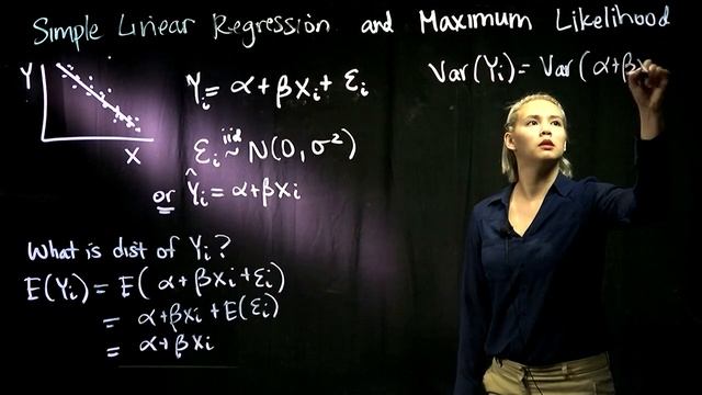 2. Maximum Likelihood for Regression Coefficients (part 1 of 3) смотреть онлайн