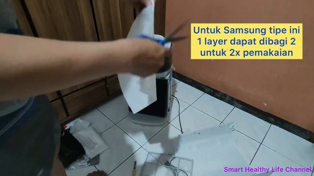 Unboxing Air Purifier Samsung AX40 | Filter HEPA Hanya 6 Bulan ??? HEMAT UANG ANDA DENGAN CARA INI смотреть онлайн
