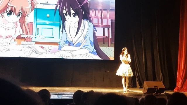20 Lucifer Казань — Egao no Loop — Horie Mitsuko Jewelpet вокал смотреть онлайн