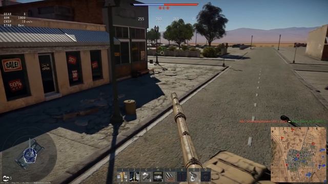 ZTZ96 – КИТАЙСКИЙ ДРАКОН в WAR THUNDER смотреть онлайн
