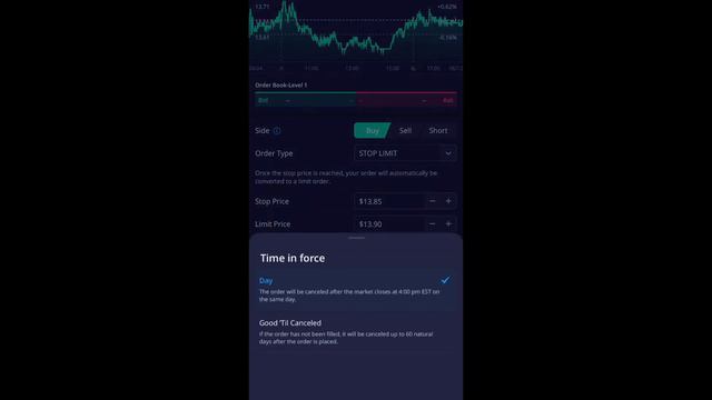 How to Set a Stop Limit Order on Webull App смотреть онлайн