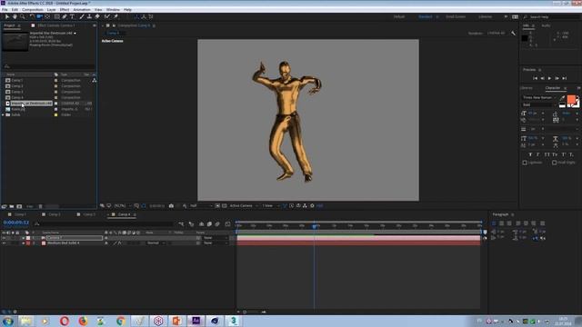 Cinema 4D и Adobe After Effects - друзья навек смотреть онлайн