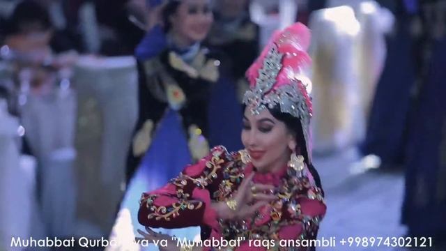 MUHABBAT QURBONOVA Va MUHABBAT RAQS ANSAMBLI - TANOVOR