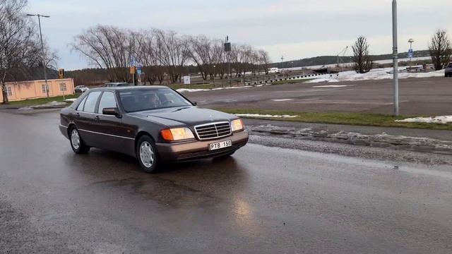 15605 - Mercedes-Benz S 350 Turbo Diesel — 1993 смотреть онлайн