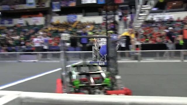 FRC Michigan State Championship Quals 88 469-453-494 vs. 4003-3604-74 смотреть онлайн