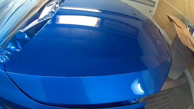 NEXA AUTOCOLOR 6570 CLEAR COAT WITH IWATA WS 400 JEAN ALESI смотреть онлайн
