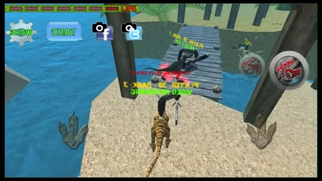 - OLD - Raptors Online Gameplay - Promo - Android, iOS, Kindle Mobile Game смотреть онлайн