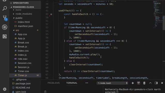React Pomodoro Clock смотреть онлайн