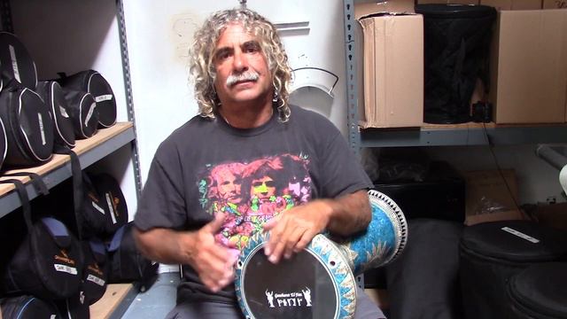 21'' Sombaty XL Darbuka - DEMO - The New Darbuka Size in Market смотреть онлайн