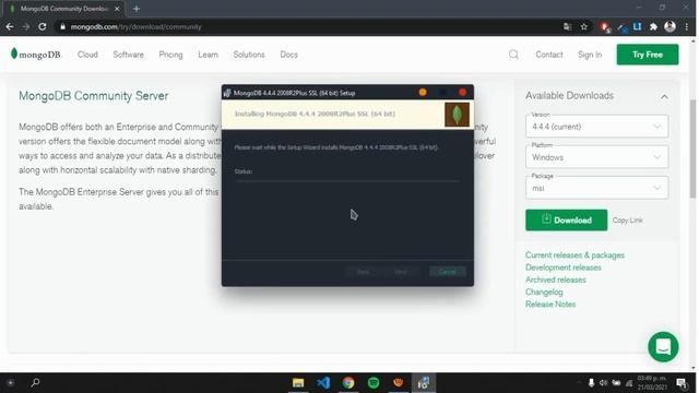 Instalación mongo db community server смотреть онлайн