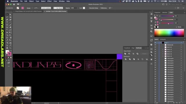 Creating Artwork with Dread Shapes Volume 2 смотреть онлайн