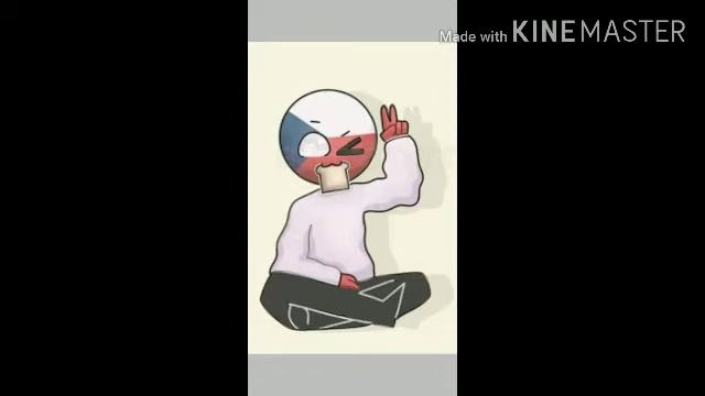 Художник рисует 23 "Чехия" countryhumans смотреть онлайн