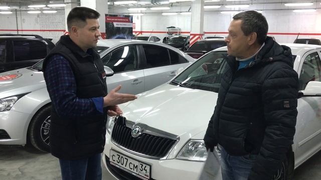 Поздравляем Константина с покупкой Skoda Octavia, отзывы автосалон Boston смотреть онлайн