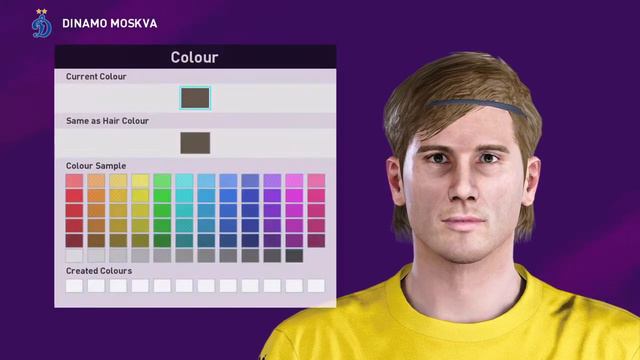 Anton Shunin face PES 2020 I 2021 смотреть онлайн