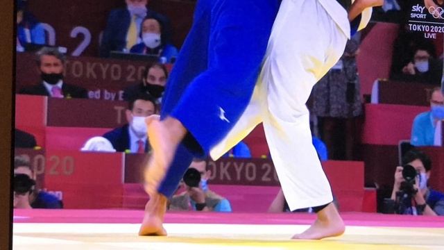 ONO SHOHEI. Olympics final 2021 Tokyo Judo 73kg смотреть онлайн
