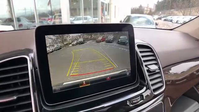 2018 Mercedes-Benz GLE P2373 смотреть онлайн