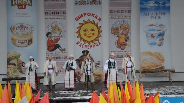 Масленица в Бресте. 11.02.2018 смотреть онлайн