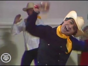 Венесуэльский танец «Хоропо». 1985г.  Балет Игоря Моисеева.