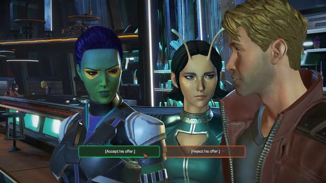 Guardians of the Galaxy Episode 5 Don't Stop Believin' - Accept Bal-Dinn Deal смотреть онлайн