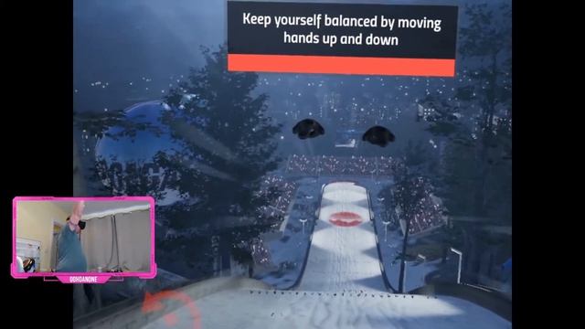 Ski Jumping Pro VR смотреть онлайн