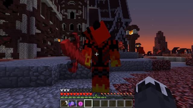 ЖИЗНЬ СМЕРТИ В МАЙНКРАФТ #5 ЗАБРАЛ ВОРА И ГРАБИТЕЛЯ БАНКА В АД К ДЬЯВОЛУ смотреть онлайн