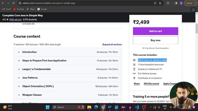 BEST Course To Learn JAVA With 15 UNIQUE Projects ?? ( Source Code Available) смотреть онлайн