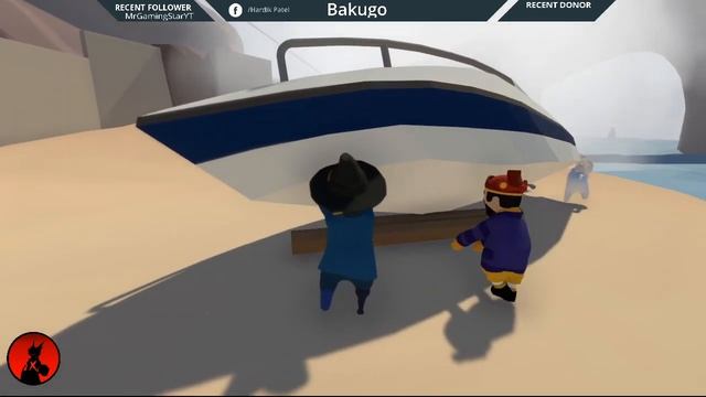 HUMAN FALL FLAT ! NEW GAME TODAY смотреть онлайн