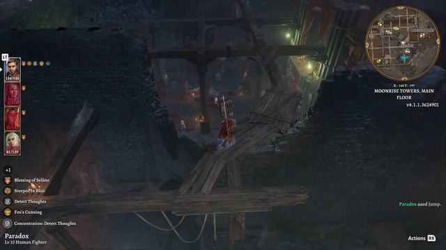 How to reach the Suspicious Sounds objective in Moonrise Tower | Baldur's Gate 3 смотреть онлайн