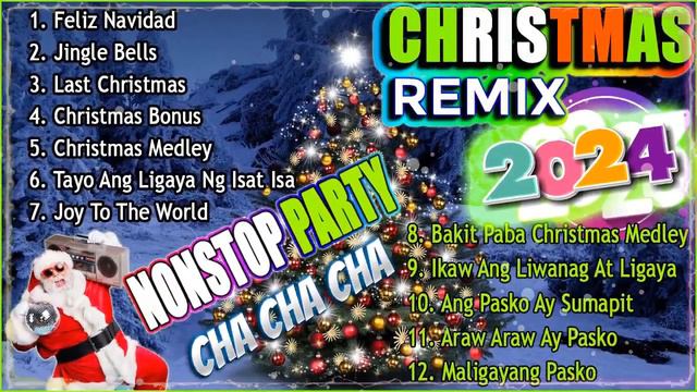 NONSTOP #trending CHRISTMAS DISCO REMIX 2024. TIKTOK CHRISTMAS MASHUP REMIX PARTY. #nocopyrightmusi смотреть онлайн