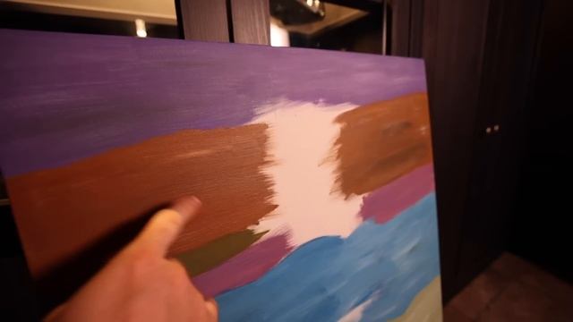 How To - Tracing An Image To Art Canvas Painting - Paint A Photo Using A Projector - PART 1