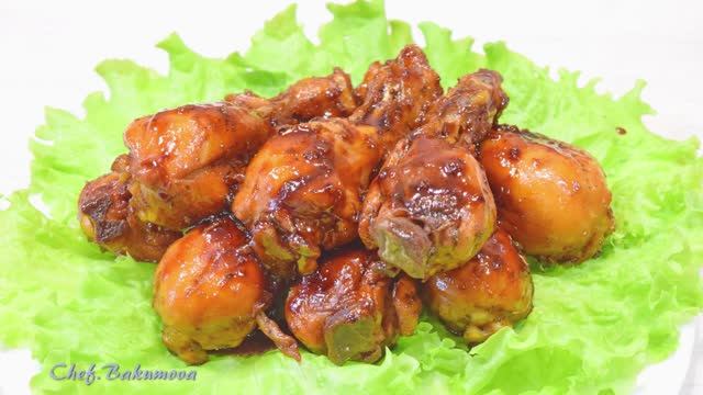КУРИЦА в соево-медовом соусе. Очень ВКУСНО и просто!!! смотреть онлайн
