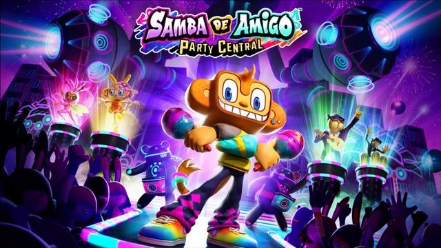 Samba de Amigo: Party Central - VAMOS A CARNAVAL смотреть онлайн