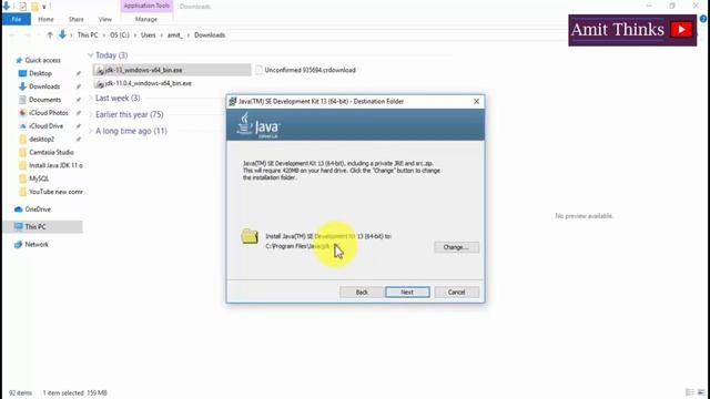 How to Download & Install Java JDK 13 on Windows 10 смотреть онлайн