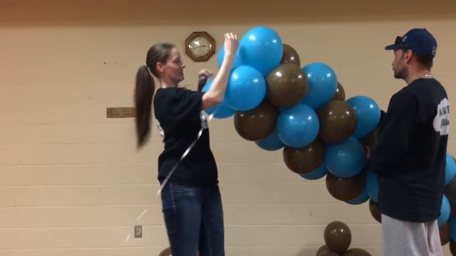 Large Balloon Arch Without Stand смотреть онлайн
