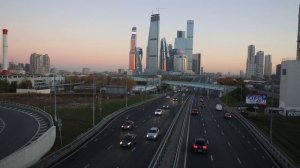 Москва сити возле ЖК СЕРДЦЕ МОСКВЫ