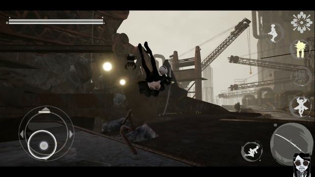 【NieR:Automata Mobile】Beta!! Gameplay Android / iOS смотреть онлайн