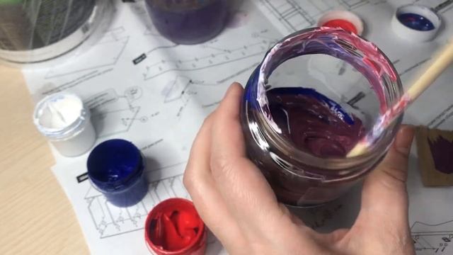 Делаю оригинальный органайзер для рукодельного уголка. Мой любимый бохо стиль.