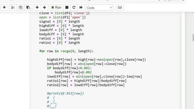 Automated Candlestick Strategy in Python | testing the shooting star смотреть онлайн