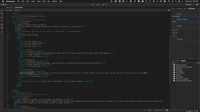 Dreamweaver: Multiple Cursors смотреть онлайн