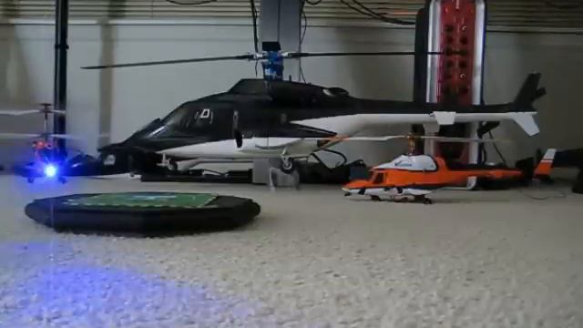 Syma - S107G & S023 (Apache) Indoor Demo смотреть онлайн